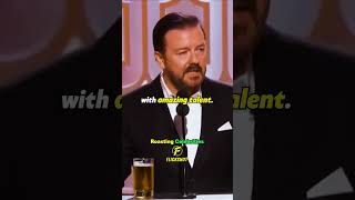 Ricky Gervais ROASTS Hollywood Celebrities