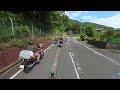 2022.7.17 crf250rallyオーナーズクラブ 第三回滋賀ミーティング ⑧ マキノピックランド~奥琵琶湖パークウェイ