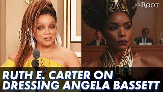 Ruth Carter On Turning Angela Bassett Into A Queen | 2023 Oscars