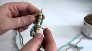 How To: brLsl (brioche left slant decrease)