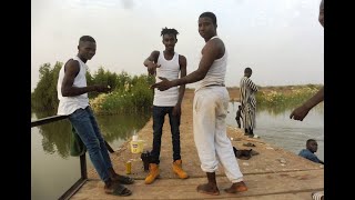 Visit the coolest lakes in The Gambia - KUWAREH PART 1 - AimNET MEDIA