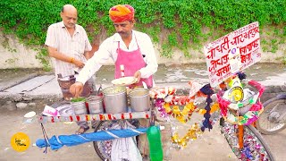 Most Famous Khichiya Papad In Jaipur Rs. 30/- Only l Rajasthani Street Food