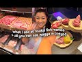 All You Can Eat Wagyu In Tokyo!! + tsukiji market food tour!!