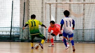 第六回 DIBERTO 裏全国大会2017 　 Azul Ballena Futsal Club  VS  夢追狂