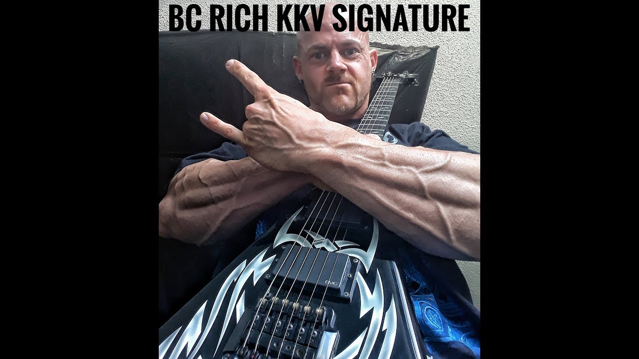 My BC Rich KKV Kerry King Signature V - YouTube