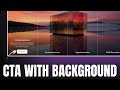 Stunning CTA Section in Elementor FREE - Connected Background Effect, No Code | WDesignKit 2026