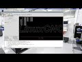 LinuxCNC fresh installation on Raspberry Pi 4B captured with vokoscreen