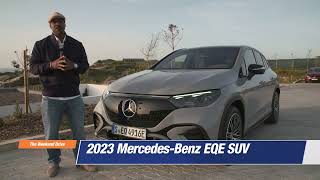 2023 Mercedes-Benz EQE SUV Overview from Portugal