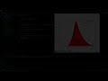 Create a histogram for gray images in Python.