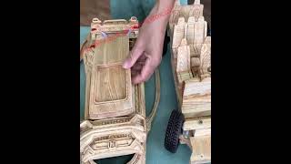 Wood Carving   HONDA CR V 2020   Woodworking Art #shorts 45