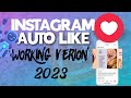 Instagram Auto Like Bot