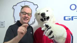 IceBucketChallenge Bully01 - Mascot Eisbären Berlin