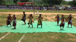 Cultural Program,15 Aug 2017 BINKA Cute students performed dance at college ground.