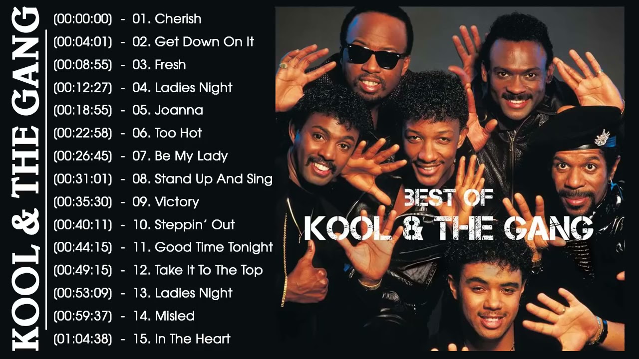 Best Songs Of Kool And The Gang 💰 Kool And The Gang Greatest Hits Full ...