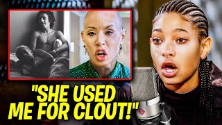 How Jada Pinkett Allowed Grown Men To Date Willow Smith As A Kid