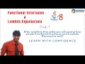 Java 8 Functional Interfaces and Lambda Expressions - Part -1