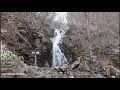 癒しの自然音　世界の日光から　日塩もみじライン　「白　滝」　心の冷却水　1時間 　healing natural sound bgm japan nikko