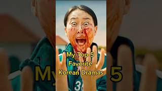 My Top 5 Favorite Korean Dramas