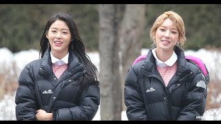 170126 AOA 설현 \u0026 초아 직캠 @엠카운트다운 미니 팬미팅 4K Fancam by -wA-