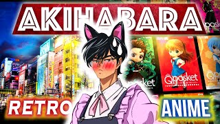 Akihabara: the Mecca of Anime Culture - Tokyo Analysis