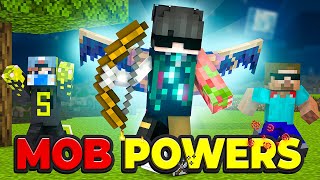 How I Got 'MOB POWERS' In This Minecraft SMP..