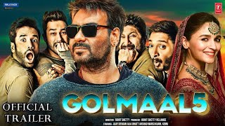 Golmaal 5 : Official Trailer | Ajay Devgan | Tabu  | Arshad Warsi | Tusshar Kapoor New Update