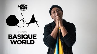 Basique World Answers A Few Questions \u0026 More About Wack By Association  | NERVESHIFT