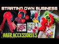 How we started online business in Dubai #hairaccessories #saree #churidar #onlinesales😎