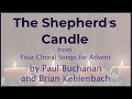 The Shepherd's Candle, for SATB Choir