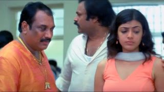 Ahuti Prasad Comedy Scenes - Dorababu Father And His Uncle Coming To Hospital