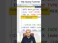 What are indexes in SQL Server and how do they work? | SQL Tutorial Day 19