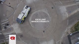 Concept Fire Truck – Agility \u0026 Manoeuvrability