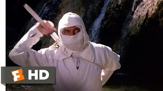 Enter the Ninja (1981) - The White Shinobi Scene (1/13) | Movieclips