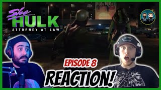 SHE-HULK 1x8 REACTION : She-Hulk Episode 8 Reaction