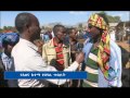 በአዊ ብሔረሰብ አስተዳደር አዘና ከተማ የኢየሱስ ክርስቶስ የልደት በዓል ግብይት ምን እንደሚመስል