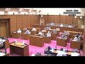 令和４年第３回周防大島町議会定例会　諸般の報告（荒川政義議長）