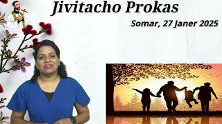 Jivitacho Prokas 🙏27 January 2025 🙏 Craby Jude Fernandes