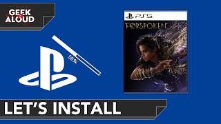 Let's Install - Forspoken [Playstation 5]