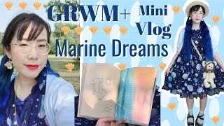 GRWM + Mini Lolita Vlog | Solo Lolita Date ft. Bookstore \u0026 Chilling in the Park w/ Good Food