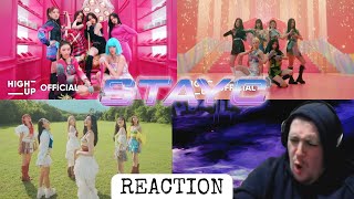 STAYC Reaction  - SO BAD | RUN2U | BEAUTIFUL MONSTER