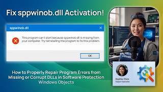 Fix sppwinob.dll Activation!