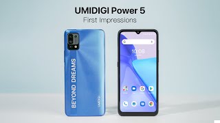 UMIDIGI Power 5 First Impressions - More Than A Battery Beast