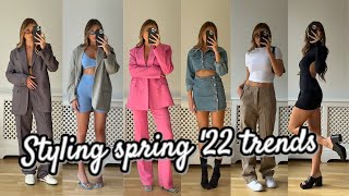 HOW TO WEAR SPRING '22 TRENDS | 15 SPRING OUTFITS FOR ALL OCCASIONS