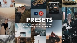 Tutorial Lightroom Presets