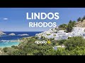 Lindos, Rhodos – den hvite byen – Apollo Reiser