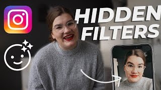 Hidden Instagram Filters?! Improve your stories with this HACK!