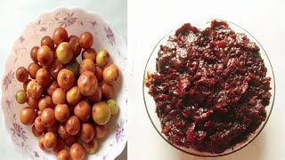 টক মিষ্টি ঝাল কাঁচাপাকা বড়ই আচার।। Plum Pickles