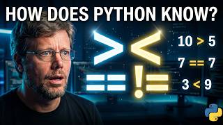 Comparison variables in python
