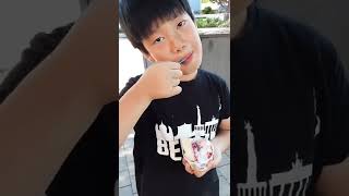 Enaknya Makan Ice Cream di Musim Panas - Family You - Keluarga Korea Indonesia Fans #shorts #short