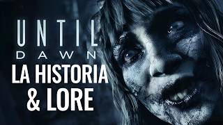 LA HISTORIA COMPLETA UNTIL DAWN REMAKE 2024 EXPLICADA RESUMIDA & LORE WENDIGOS